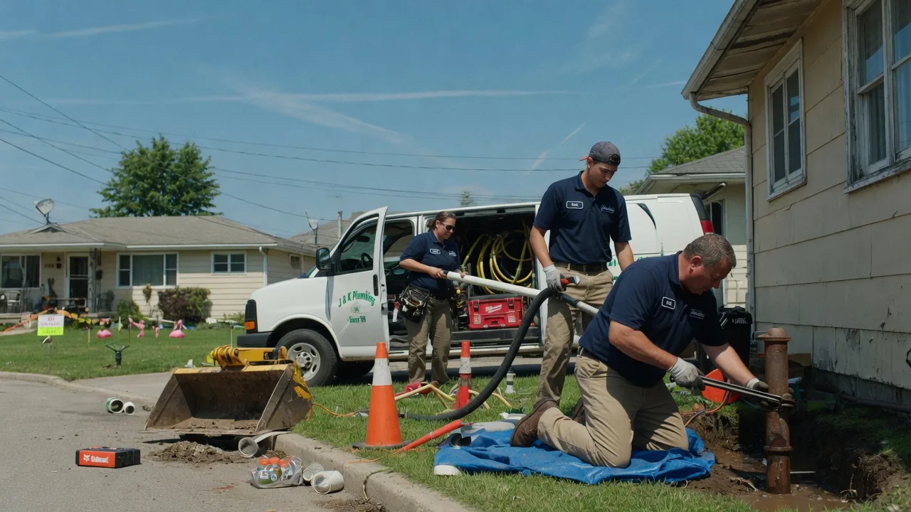 Emergency Plumber in Calvin, LA near me